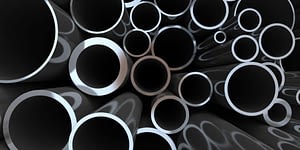 Welded cold drawn tubes for hydraulic and pneumatic power systems