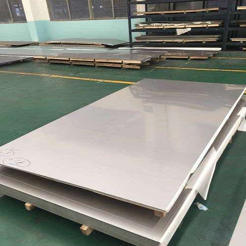 stainless polished plate